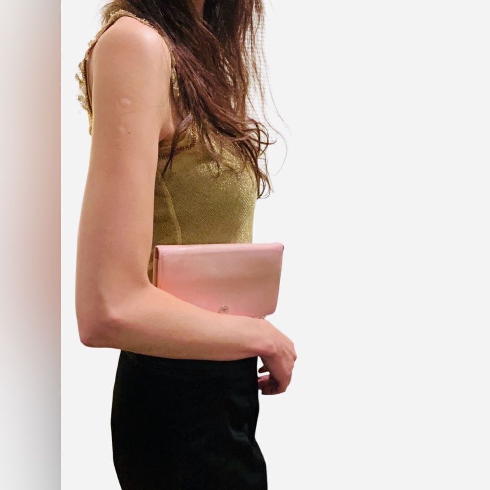 Gucci pink long Cc logo wallet - Picture 5 of 16